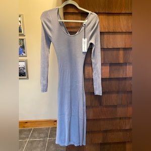 freshman 1996 Brand New with tags Knot Back Sweater Dress